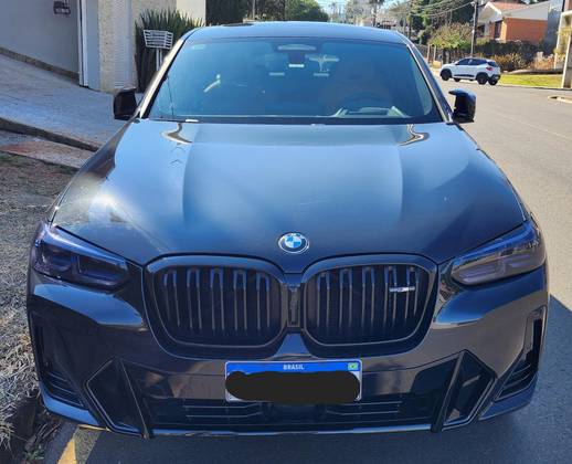 BMW X4 3.0 TWINPOWER GASOLINA M40I STEPTRONIC